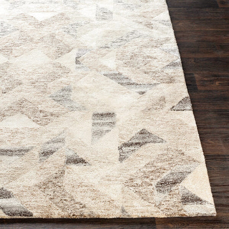 Surya Falcon Flc-8002 Camel, Dark Brown, Beige, Taupe Rugs.