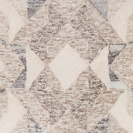 Surya Falcon Flc-8002 Camel, Dark Brown, Beige, Taupe Rugs.