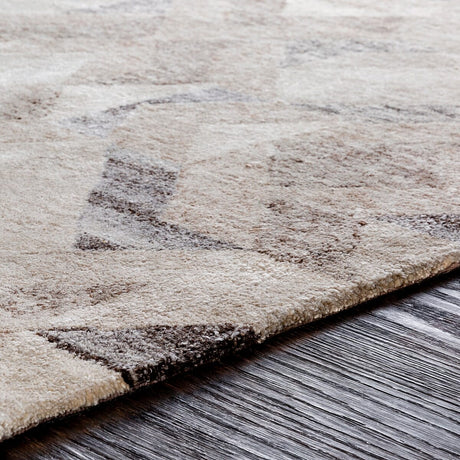 Surya Falcon Flc-8002 Camel, Dark Brown, Beige, Taupe Rugs.