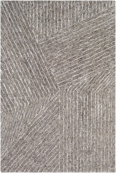 Surya Falcon Flc-8003 Camel, White, Dark Brown, Taupe Rugs.