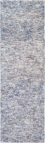 Surya Falcon Flc-8008 Navy, Khaki, Cream Rugs.