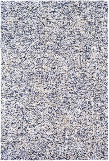 Surya Falcon Flc-8008 Navy, Khaki, Cream Rugs.