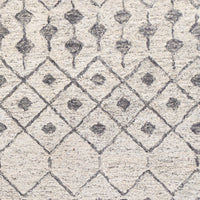 Surya Falcon Flc-8011 Ivory, Medium Gray, Light Gray Area Rug