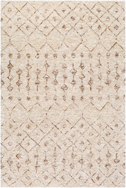 Surya Falcon Flc-8012 Ivory, Dark Brown, Taupe Area Rug