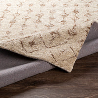 Surya Falcon Flc-8012 Ivory, Dark Brown, Taupe Area Rug