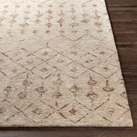 Surya Falcon Flc-8012 Ivory, Dark Brown, Taupe Area Rug