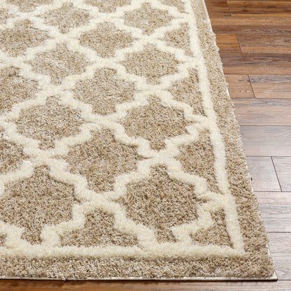 Surya Florida Fld-2302 Brown Area Rug