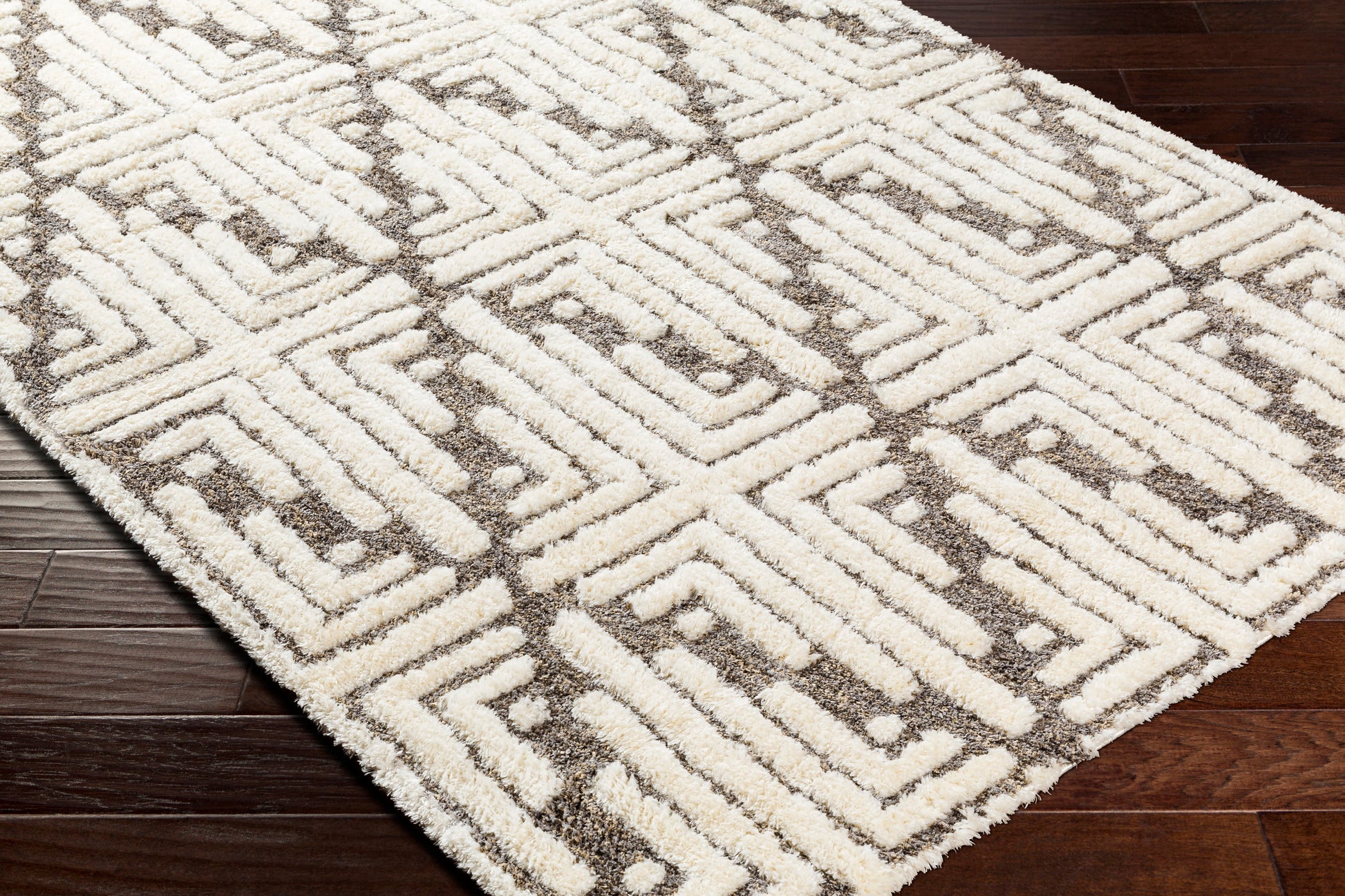 Surya Florida Fld-2310 White Area Rug