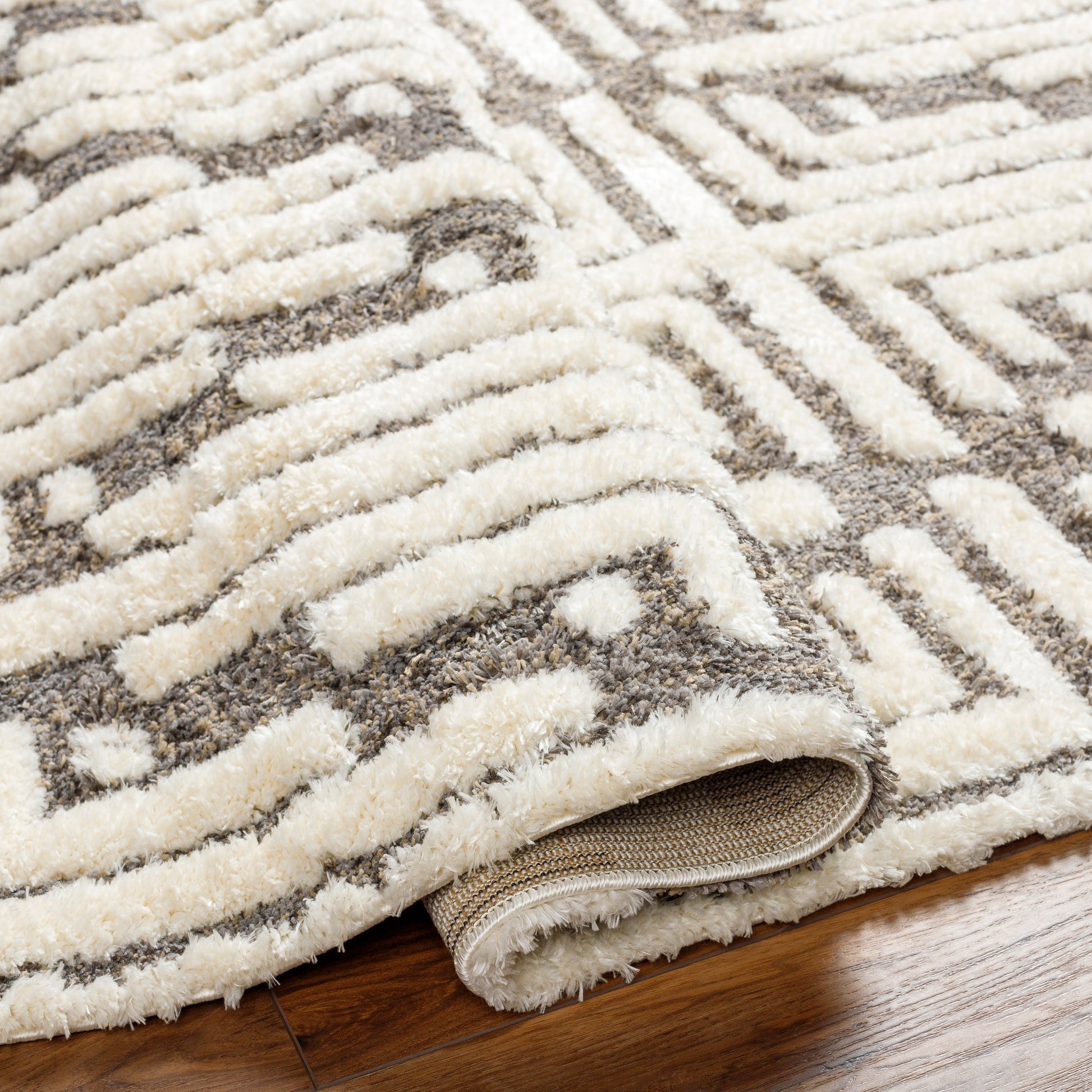 Surya Florida Fld-2310 White Area Rug