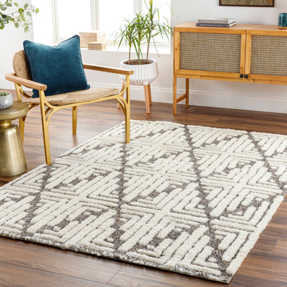 Surya Florida Fld-2310 White Area Rug