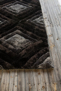 Chandra Flemish Fle51101 Multi Geometric Area Rug