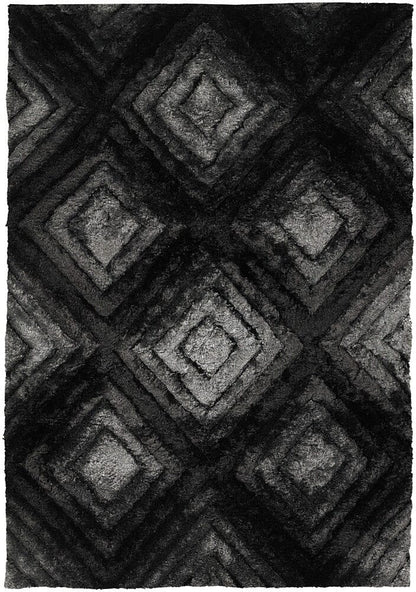 Chandra Flemish Fle51101 Multi Geometric Area Rug