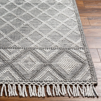 Surya Fleur Fle-2300 Grey Area Rug