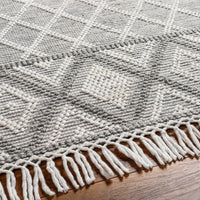 Surya Fleur Fle-2300 Grey Area Rug