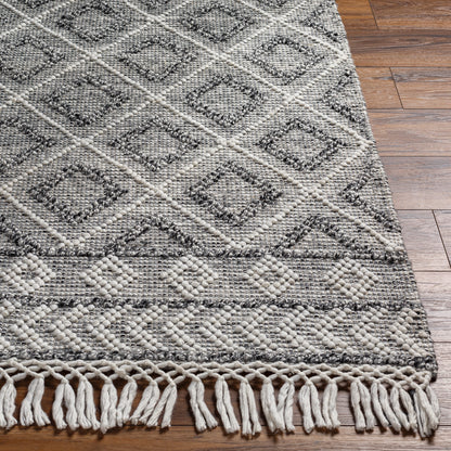 Surya Fleur Fle-2301 Grey Area Rug