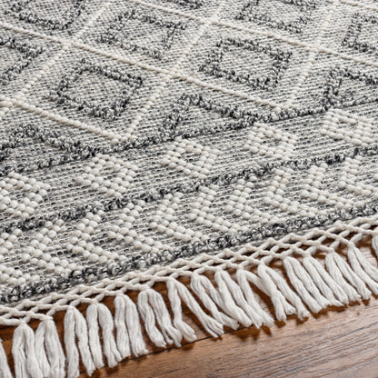 Surya Fleur Fle-2301 Grey Area Rug