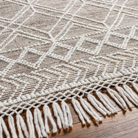 Surya Fleur Fle-2302 Grey Area Rug