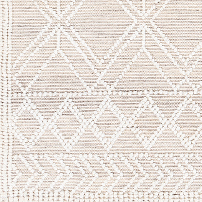 Surya Fleur Fle-2304 Beige Area Rug