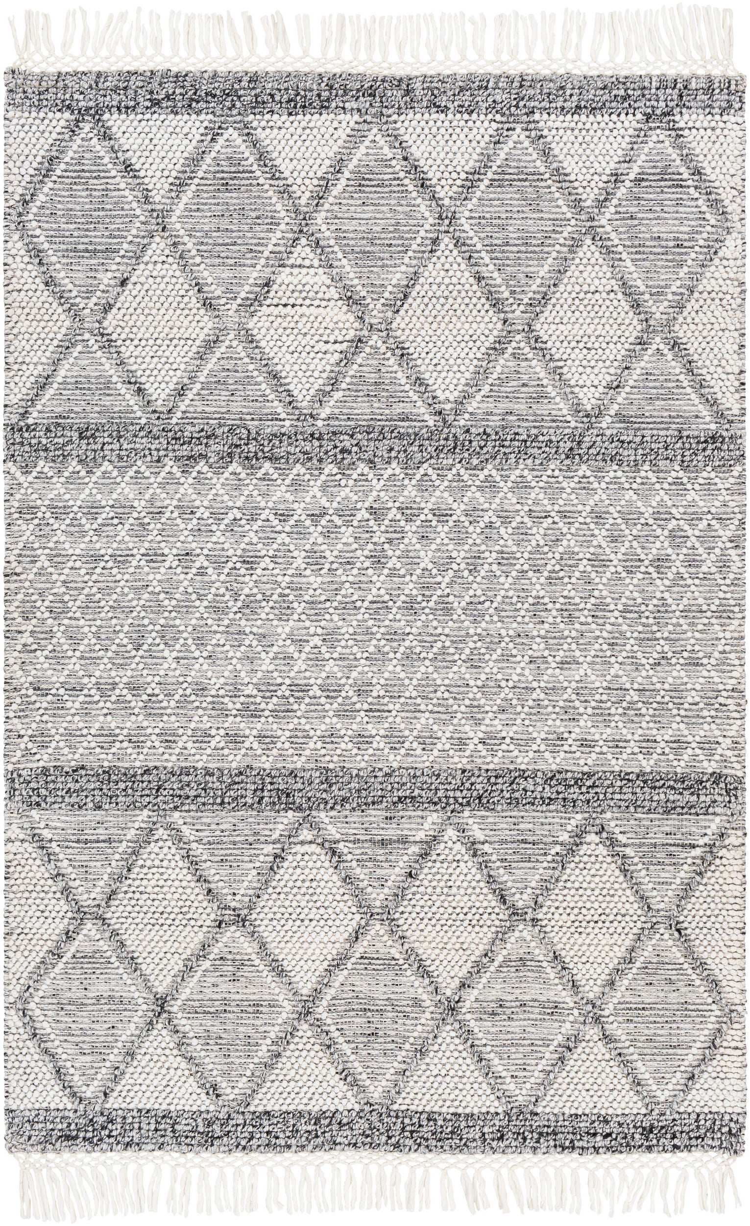 Surya Fleur Fle-2307 Grey Area Rug