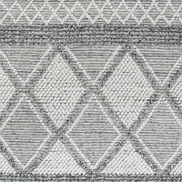 Surya Fleur Fle-2307 Grey Area Rug