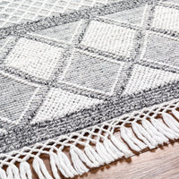 Surya Fleur Fle-2307 Grey Area Rug