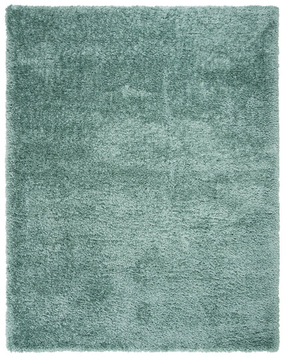 Safavieh Flokati Shag Flk950M Blue Shag Area Rug