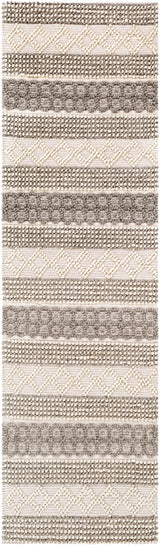 Surya Farmhouse Neutrals Fls-2301 Cream, Ivory, Charcoal, Khaki Rugs.