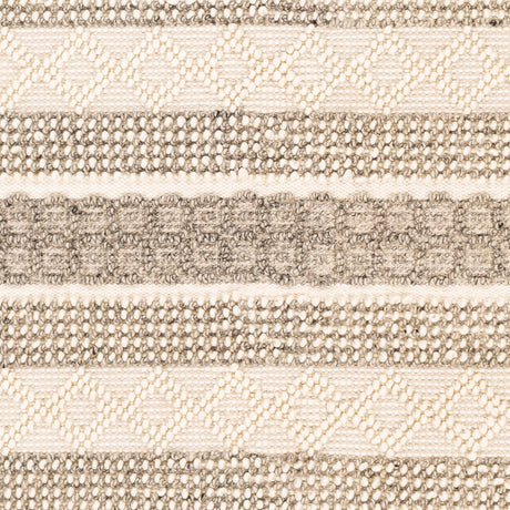 Surya Farmhouse Neutrals Fls-2301 Cream, Ivory, Charcoal, Khaki Rugs.