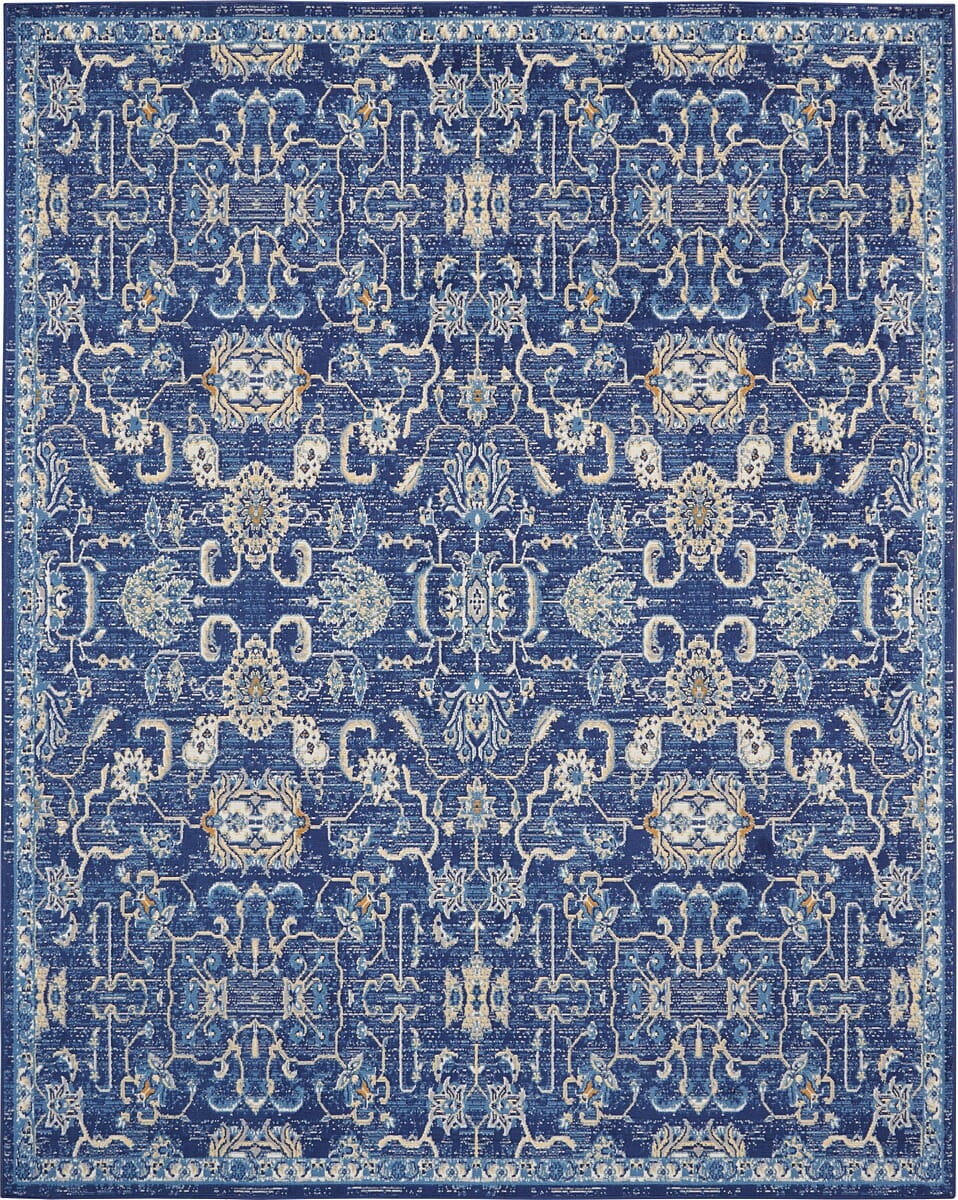 Nourison Grafix Grf24 Navy Area Rug