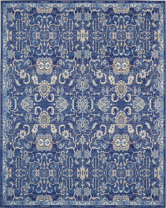 Nourison Grafix Grf24 Navy Area Rug