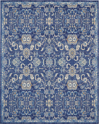 Nourison Grafix Grf24 Navy Area Rug