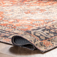 Nuloom Esmeralda Nes2608A Rust Area Rug