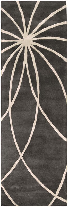 Surya Forum Fm-7173 Charcoal, Cream Area Rug