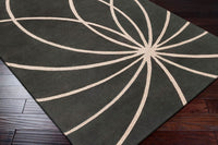 Surya Forum Fm-7173 Charcoal, Cream Area Rug