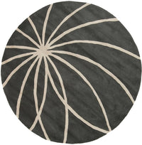 Surya Forum Fm-7173 Charcoal, Cream Area Rug