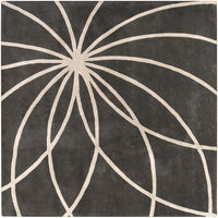 Surya Forum Fm-7173 Charcoal, Cream Area Rug