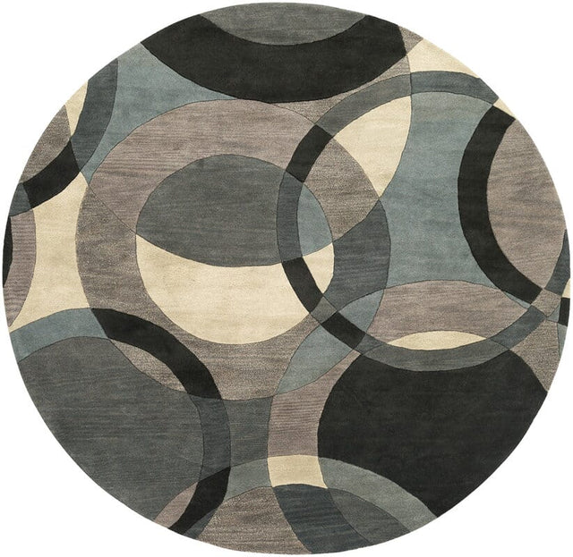 Surya Forum Fm-7193 Khaki, Teal, Charcoal, Black, Taupe Rugs.