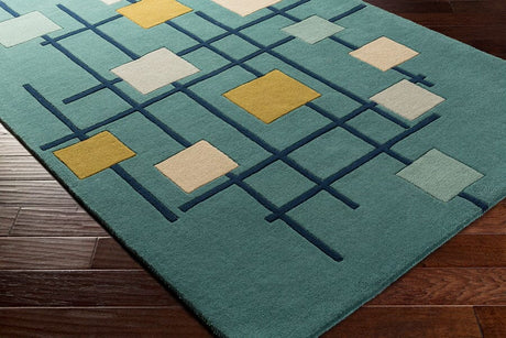Surya Forum Fm-7201 Black, Camel, Khaki, Wheat Rugs.