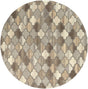 Surya Forum Fm-7208 Dark Brown, Charcoal, Taupe, Khaki Rugs.