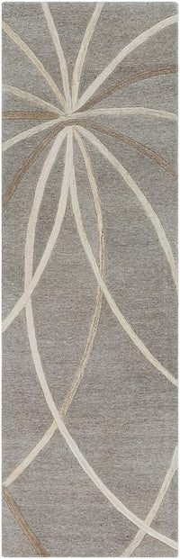 Surya Forum Fm-7217 Medium Gray, Cream, Camel Geometric Area Rug