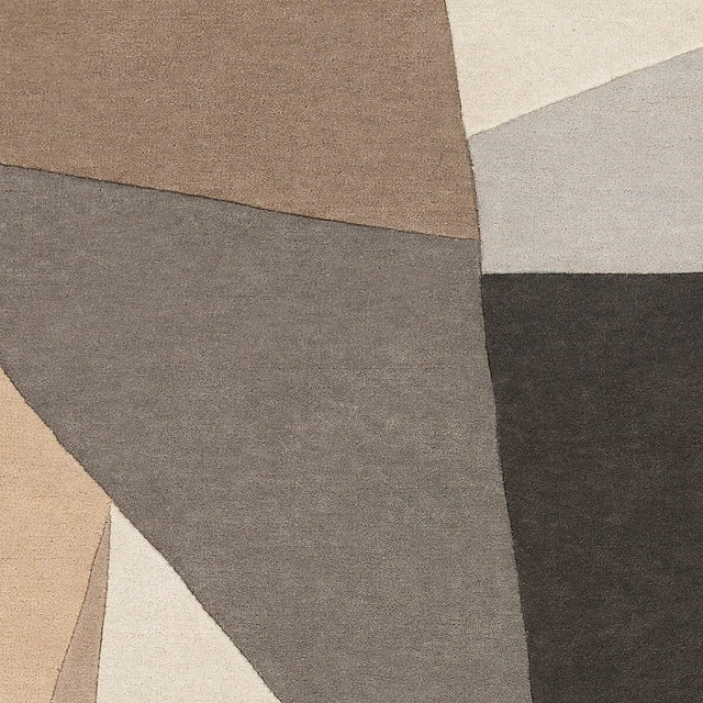 Surya Forum Fm-7225 Charcoal, Light Gray, Khaki, Camel Rugs.