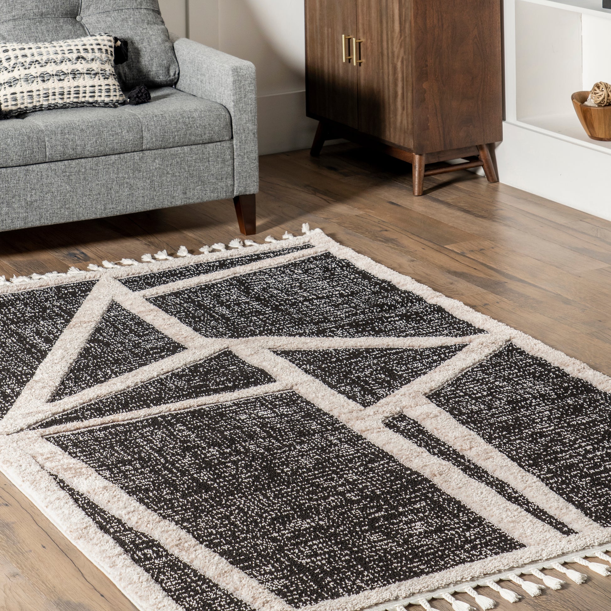 Nuloom Shelli Nsh2348A Gray Area Rug