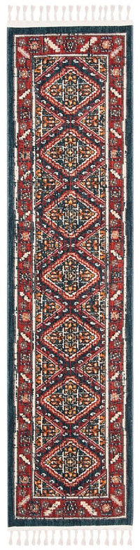 Safavieh Farmhouse Fmh820A Ivory / Navy Area Rug