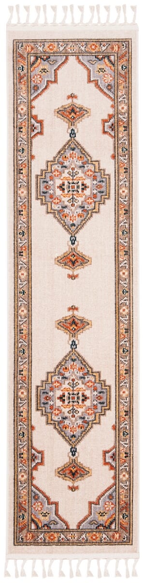 Safavieh Farmhouse Fmh830F Grey / Cream Area Rug