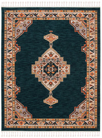 Safavieh Farmhouse Fmh830N Cream / Navy Area Rug