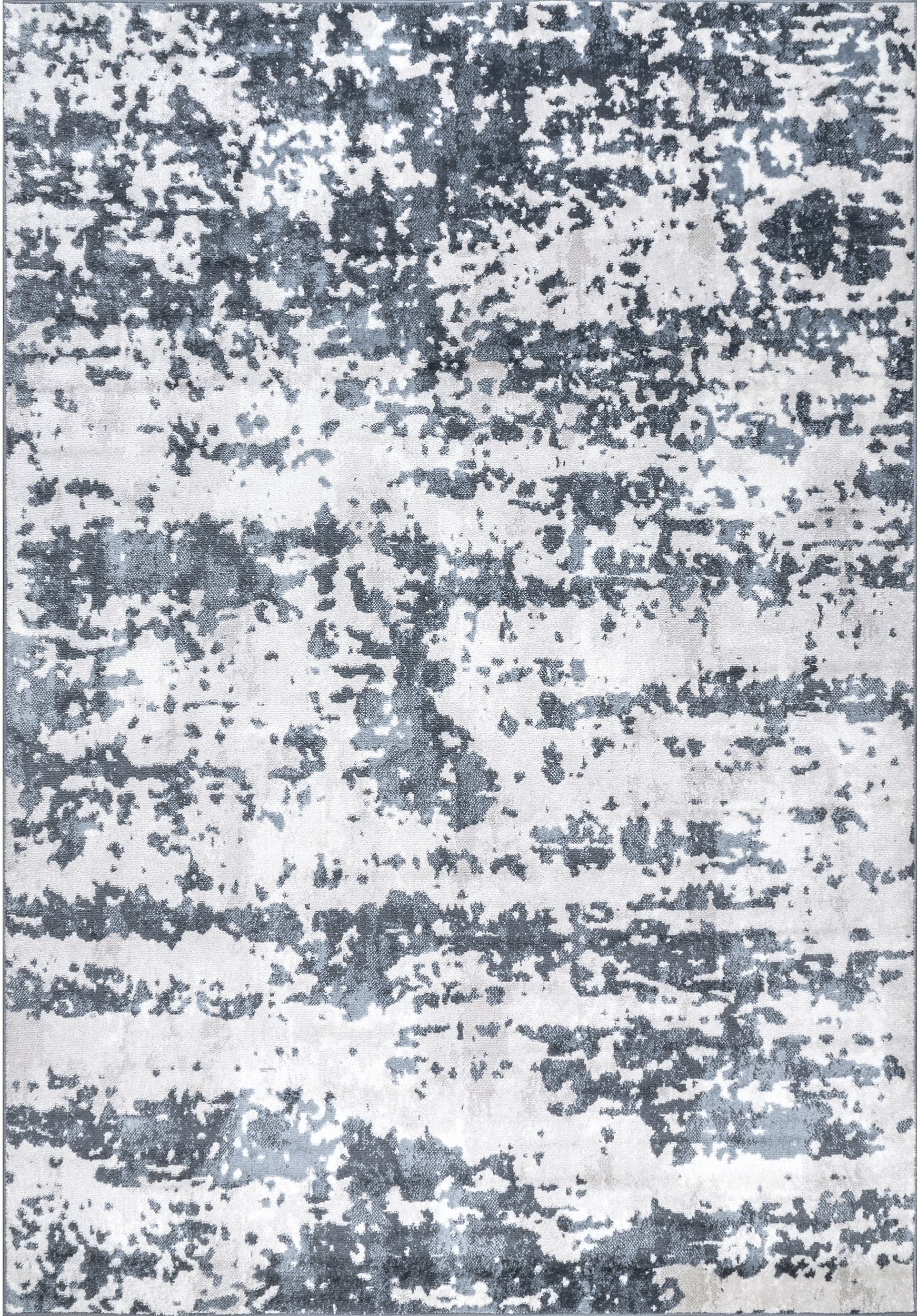 Nuloom Ginny Speckled Ngi2441A Blue Area Rug