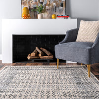 Nuloom Elodie Nel3394B Light Gray Area Rug