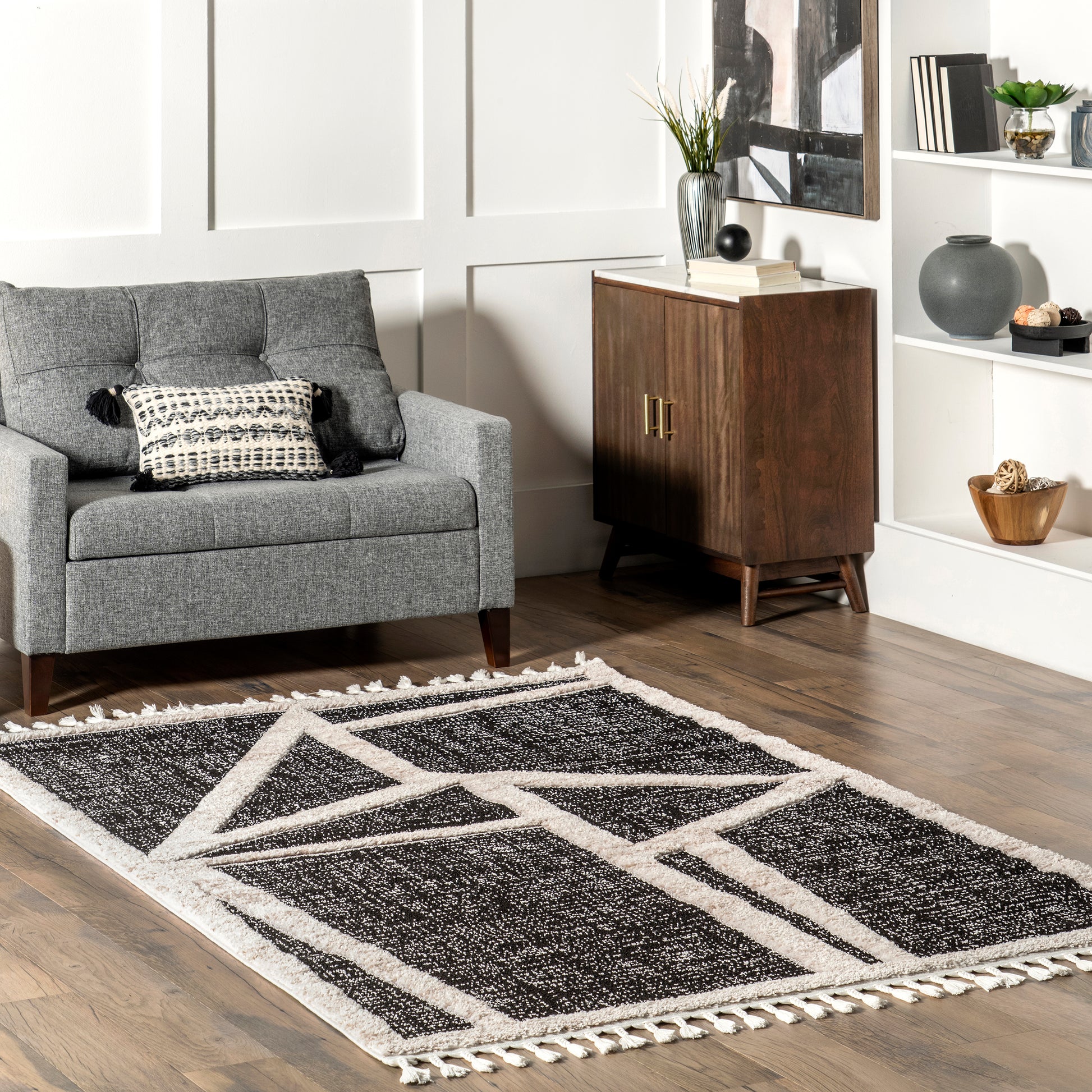 Nuloom Shelli Nsh2348A Gray Area Rug