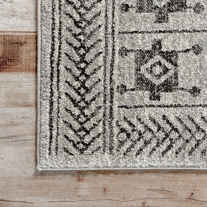 Nuloom Kim Global Inspired Nki3245A Beige Area Rug