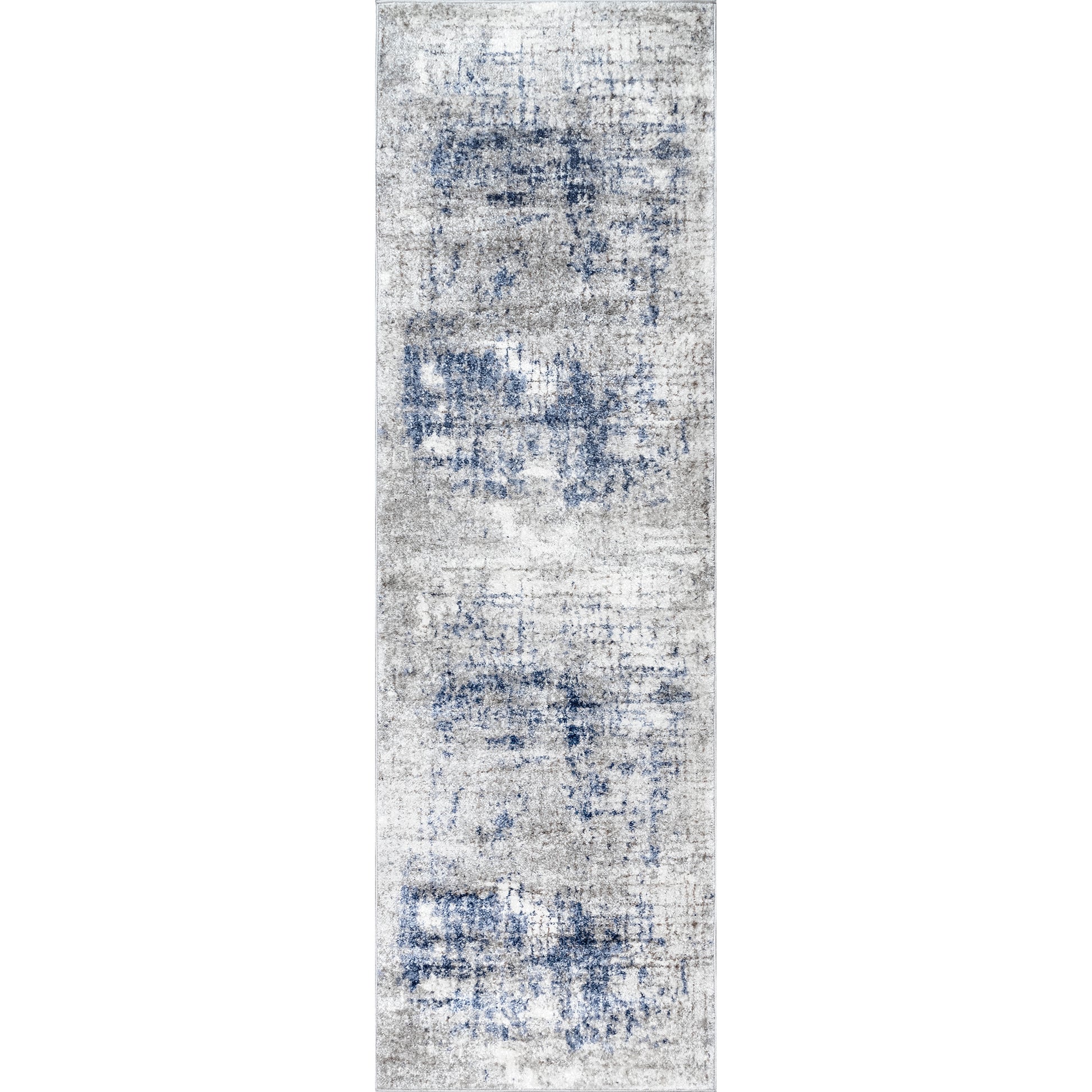 Nuloom Georgie Grid Nge3096A Light Gray Area Rug